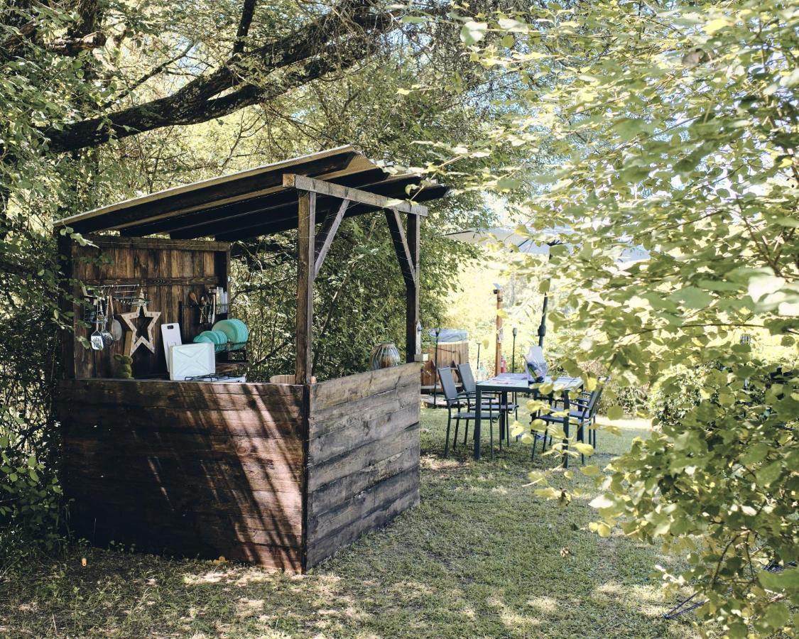 Camping D'Artagnan Margouet-Meymes Exteriér fotografie