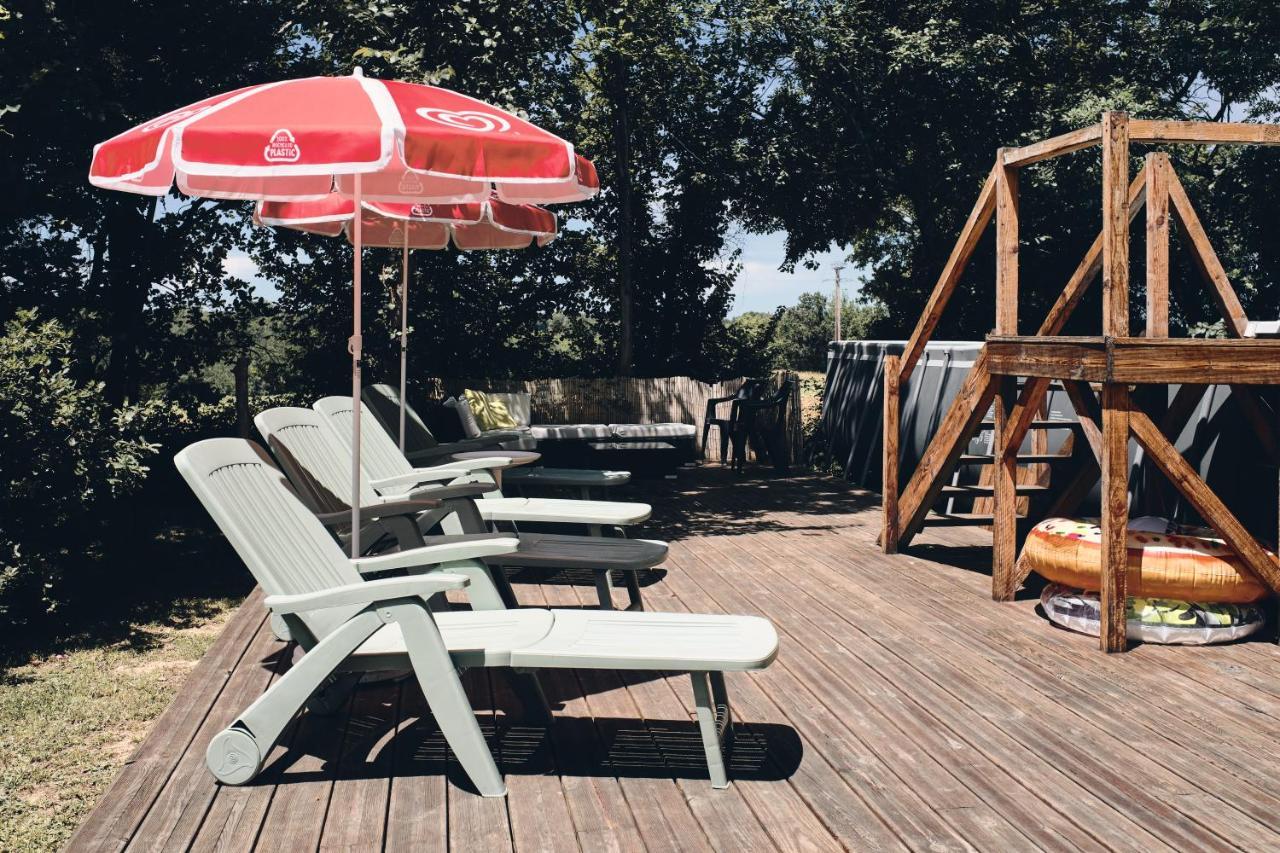 Camping D'Artagnan Margouet-Meymes Exteriér fotografie